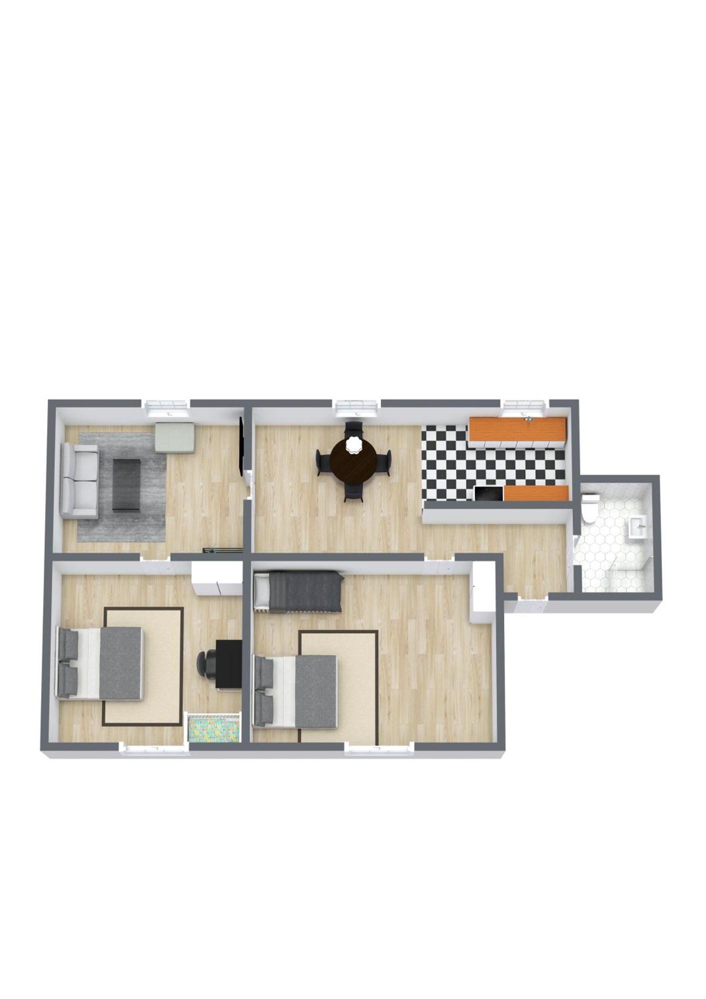 Stylish 5 Person In Vibrant Urban Area Kopenhagen